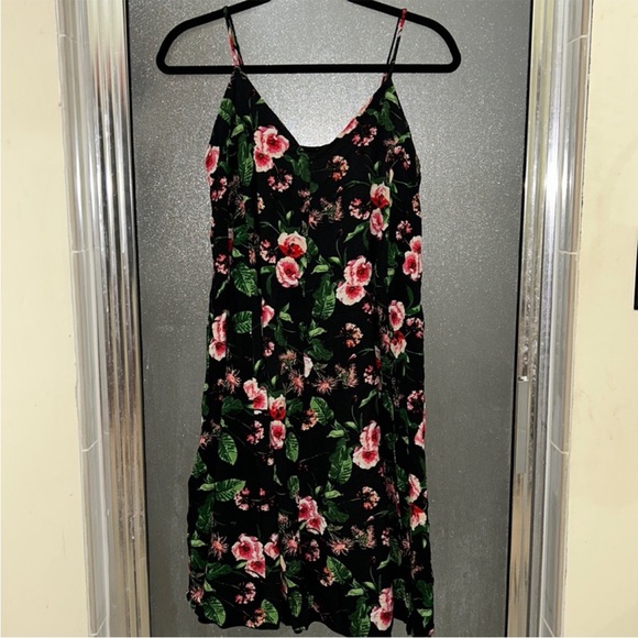 ❤️Firm Price❤️ Vintage V-neck Floral-print Casual Dress - Picture 8 of 15
